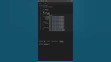 Switch Statement in c language | switch case in c language