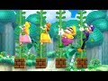 Mario Party 9 Step It Up - Peach win Daisy, Wario, Waluigi Master Difficulty | Cartoons Mee