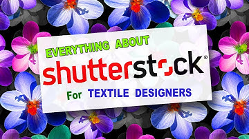 Everything About Shutterstock | Textile Designing | Photoshop Tutorial