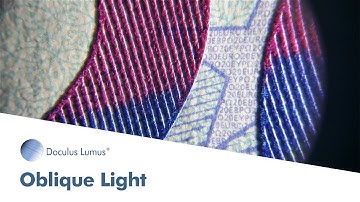 Rotating Oblique Light | Doculus Lumus