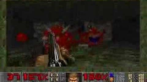 PC - Ultimate Doom - E2M9 UV-Max Speedrun by stx-Vile