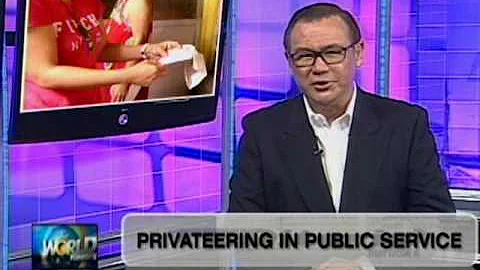 Teditorial: Privateering in Public Service