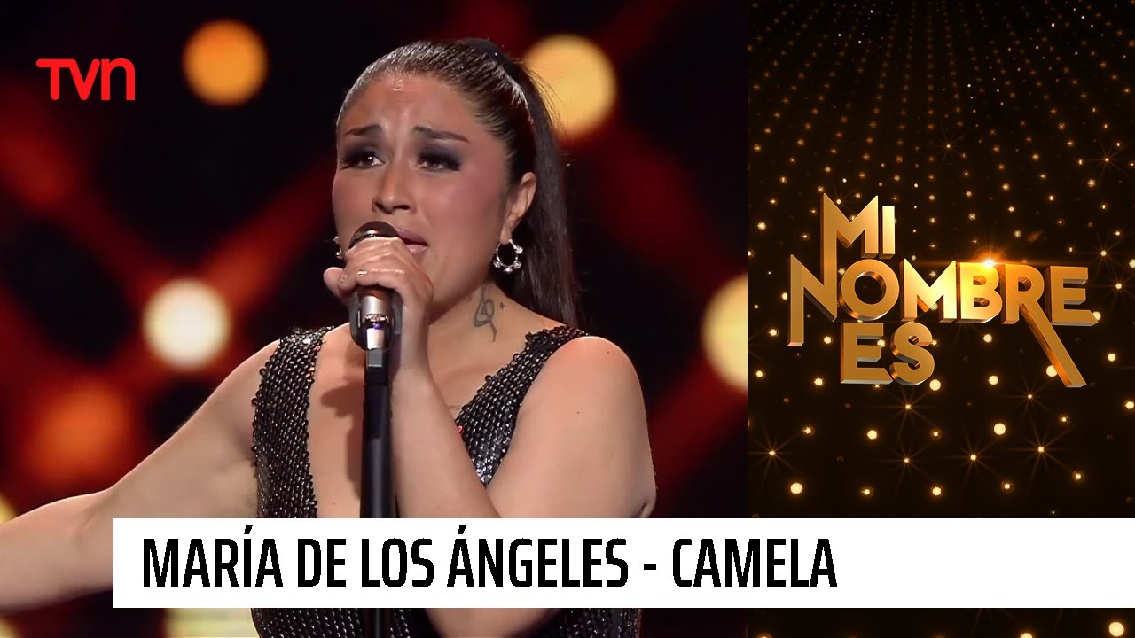 Vuelve al escenario convertida en su artista favorita: Camela | Mi nombre es