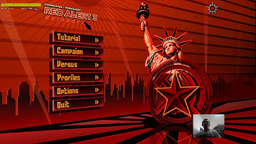 Wine+D9VK Command Conquer Red Alert 3