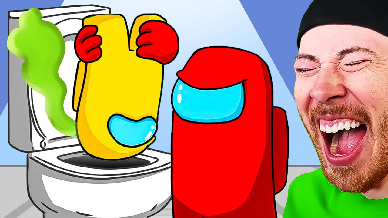 MOST VIEWED AMONG US ANIMATION ON YOUTUBE (You Will Laugh)