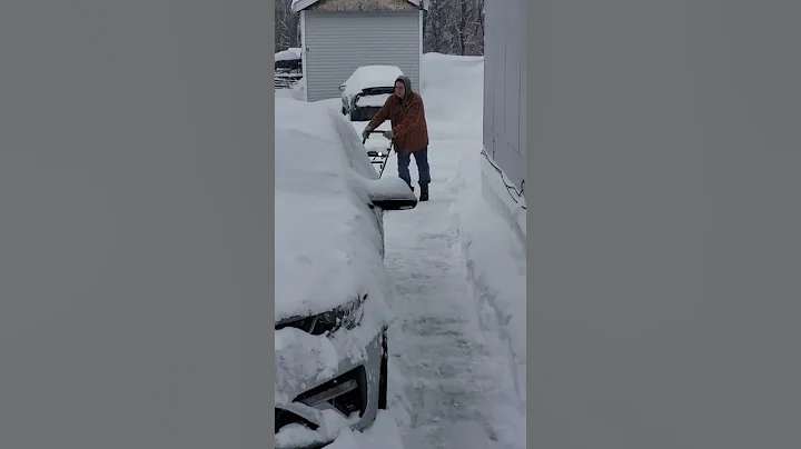 Living in Northern NH. 12 inches my fanny...lol