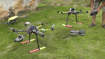 OFM Hunter H700Pro Hexacopter Flight and RTH Testing