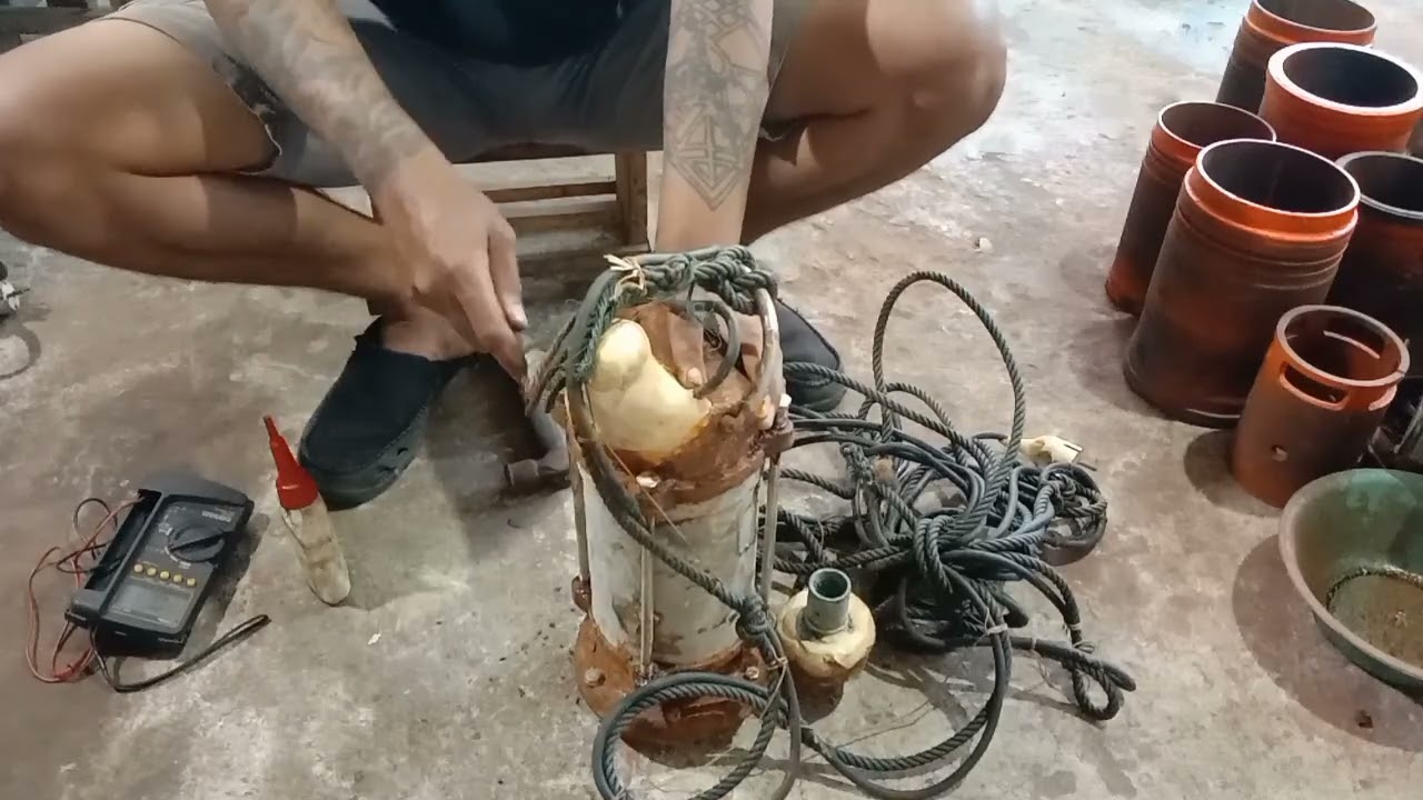 SERVIS POMPA CELUP‼️CARA DIAGNOSA AWAL‼️CARA BONGKAR