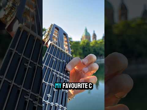 My favourite C sharp on microtonal guitar