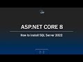 ‫‫فصل 2 جلسه 2 - آموزش ASP.NET CORE 8 - آموزش نصب SQL Server 2022