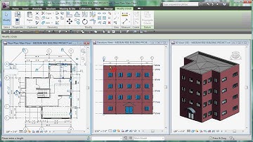 REVIT Training Introduction and 4 Storey Building - CADclips