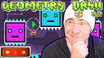 Can you do the ROBTOP LEVELS in PLATFORMER MODE? [Geometry Dash 2.2]