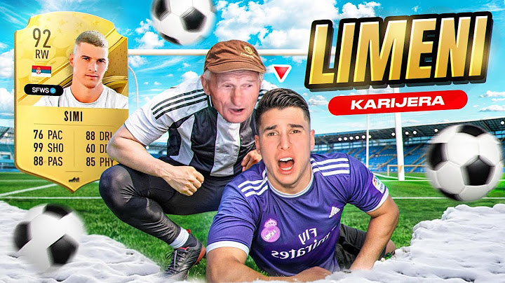 SIMIJEVA ZIMSKA FUDBALSKA KARIJERA! *limeni poludeo*