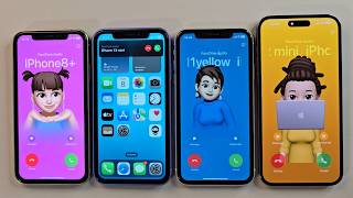 Facetime Incoming Call Outgoing Call Iphone 16 Iphone 16Pro Iphone Xr Iphone 14Promax
