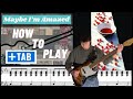 Paul mccartney  maybe im amazed bass cover with play along tab