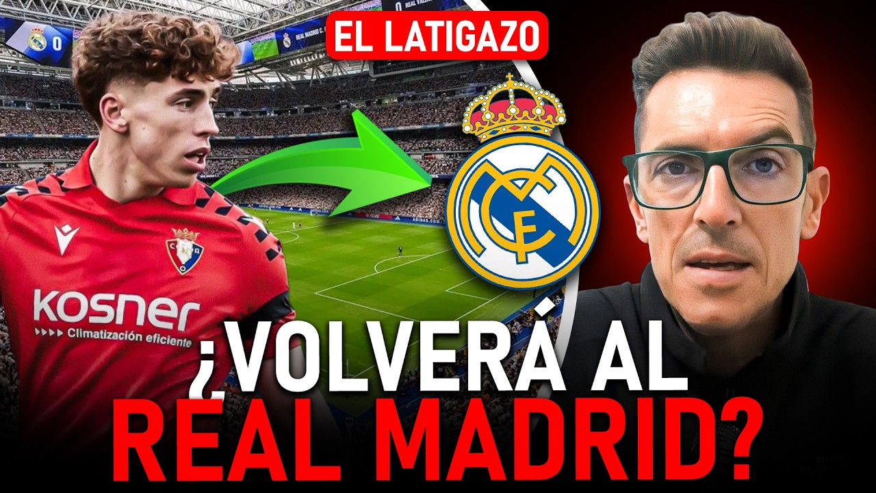 CASO VÍCTOR MUÑOZ | EL REAL MADRID SE DEBATE ENTRE REPESCARLE O PEGAR UN PELOTAZO