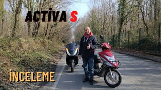 Honda Acti̇va S Detayli İnceleme