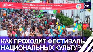Фестиваль национальных культур стартовал в Гродно. Панорама
