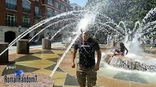 How to cool down in Charleston SC during Summer heat :) Galaxy S10+ SLO MO