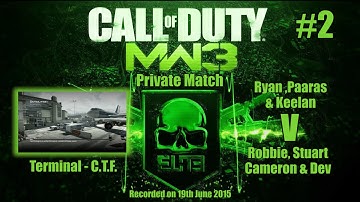 MW3: Private Match (#2) - Terminal (C.T.F.) - Dev is Hacking
