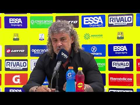 Rueda de prensa de Bucaramanga tras su partido con Unión Magdalena