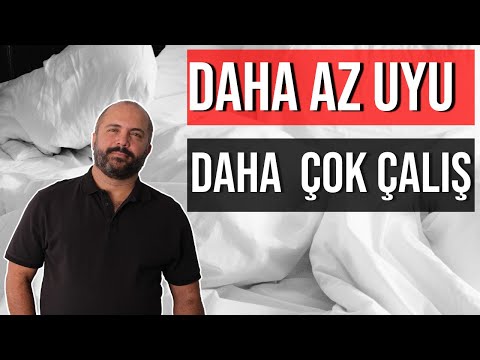 ÇOK FAZLI UYKU - DAHA AZ UYUMAK ve VERİMLİ YAŞAMAK