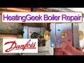 Danfoss 2 port valve issue and replacement.