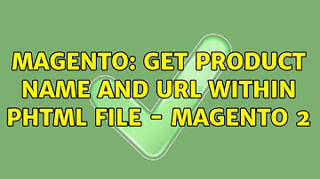 Magento: Get product name and url within phtml file - Magento 2 (3 Solutions!!)