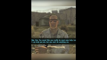 Arcade Pity Follows Dumb Courier, Low Intelligence Dialogue | Fallout: New Vegas #fallout #fallout3