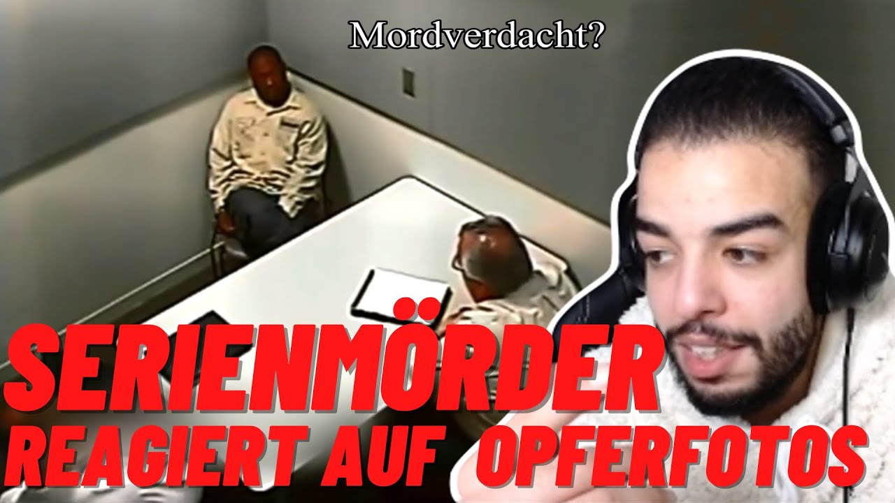 SAMI reagiert auf SERIENMÖRDER wird mit FOTOS seiner OPFER konfrontiert!😡 l PART 1