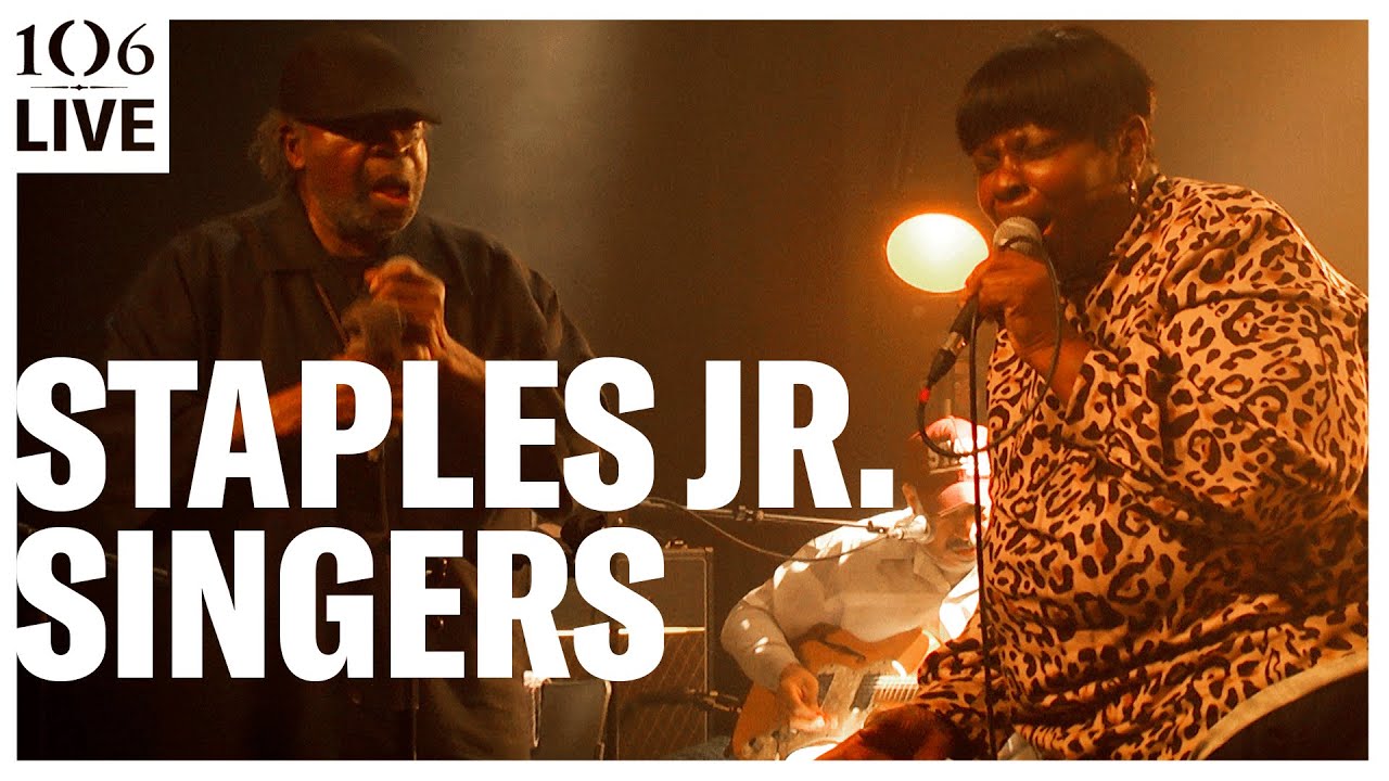 The Staples Jr Singers Le 106 Live Festival Les Nuit de l'Alligator