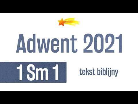 Adwent 2021: tekst biblijny