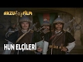 Tarkan Altın Madalyon - Hun Elçileri