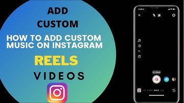 How To Add Your Own Custom Song/Music/Audio On Reels Instagram