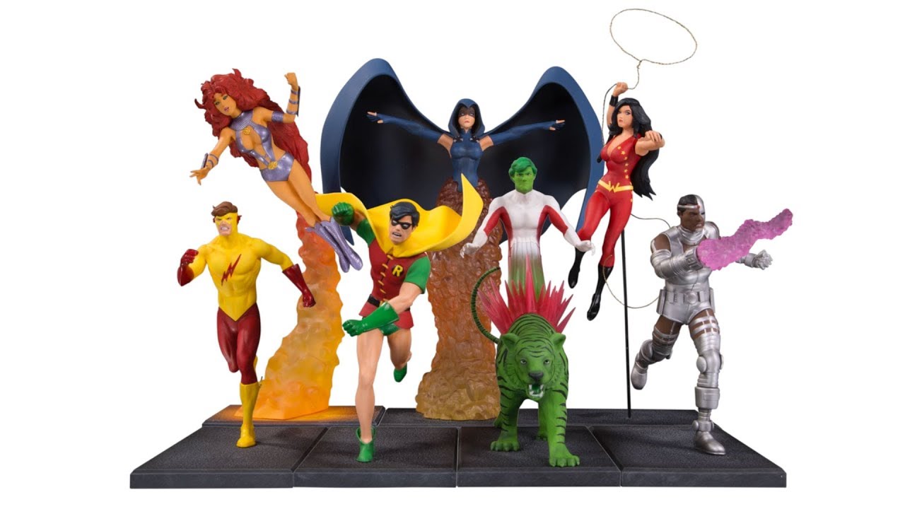 dc titans action figures