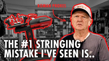 Roman Prokes Shares Tennis Stringing Techniques The Pros Won