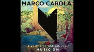 Marco Carola Live at BPM Festival  January 10/2016