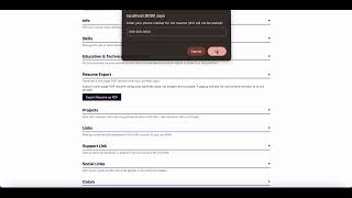GitHub-Portfolio-Page-Builder