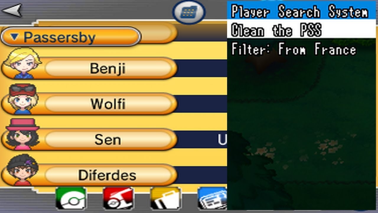 POKÉMON XY/ORAS | CHEAT CODE | CLEAN THE PSS