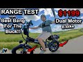 Hanevear H100 Dual Motor Ebike Range Test - How far can my electric bike can go…