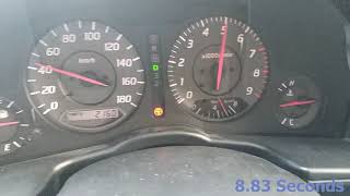 Nissan Skyline R34 gt automatic acceleration 0 100
