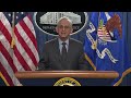 Attorney General Merrick B. Garland Delivers Remarks on Human Smuggling