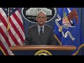 Attorney General Merrick B. Garland Delivers Remarks on Human Smuggling