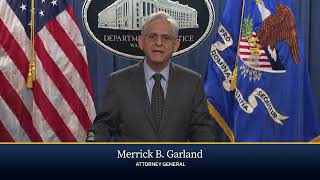Attorney General Merrick B. Garland Delivers Remarks on Human Smuggling
