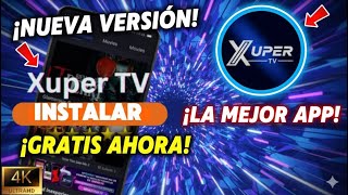 All FREE and in 4K! 😱 Discover Xuper TV (Complete Guide) screenshot 5