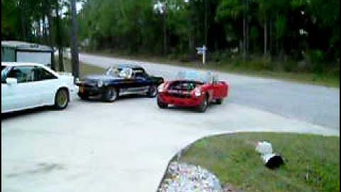 First test drive 1977 MGB V6 Conversion