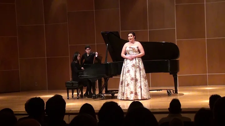 Nicole Peak Senior Recital   12 2 2018