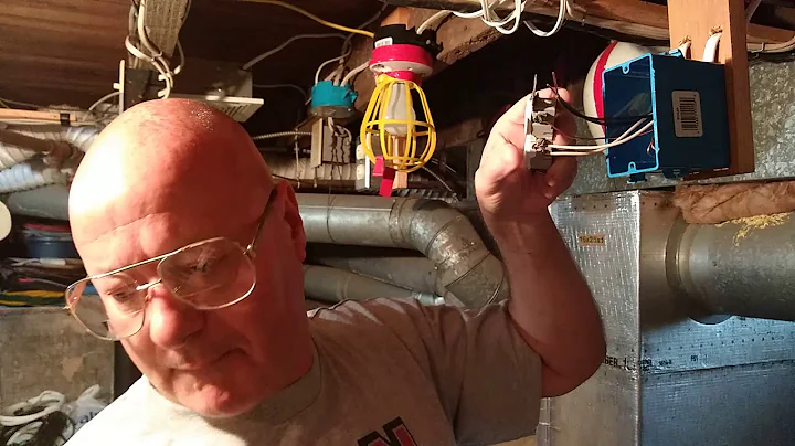 I show and explain the difference between series and parallel wiring of a outlet