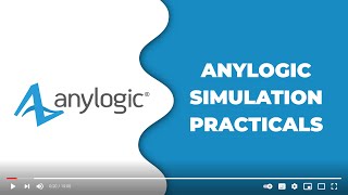 Pedestrain Modeling- Airport model phase 3 #anylogic #modelingandsimulation