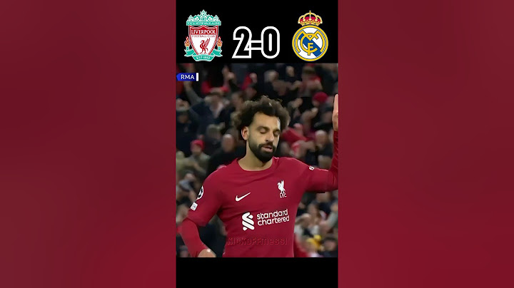 Liverpool 🆚 Real Madrid 2-5 | Salah Scores, But Madrid Thrashes Liverpool | UCL 2023 #football